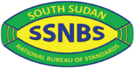 South Sudan National Bureau of Standards emblem